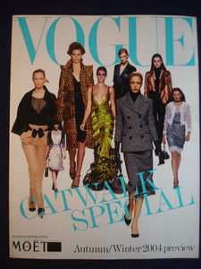 Vogue - Supplement - Catwalk Special - Autumn/Winter 2004