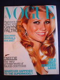 Vogue - October 2002 - Gwyneth Paltrow