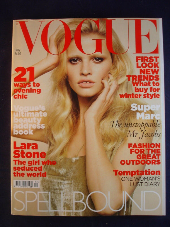 Vogue - November 2010 - Lara Stone