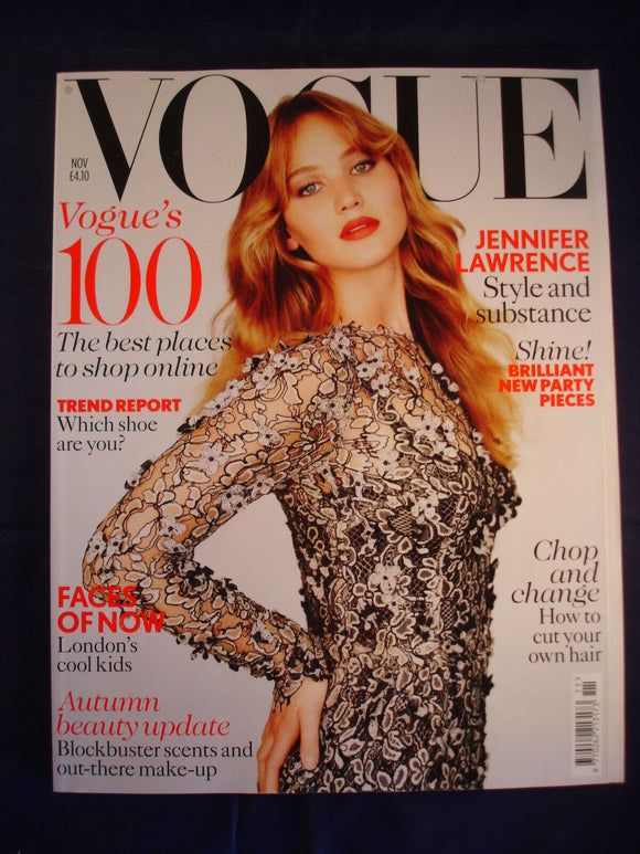 Vogue - November 2012 - Jennifer Lawrence