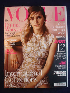 Vogue - September  2015 -  Emma Watson