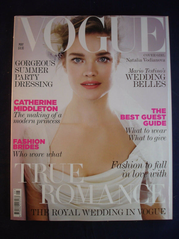 Vogue - May 2011  - Testino - Kate Middleton - Royal wedding