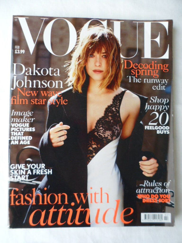 Vogue - Dakota Johnson - February 2016