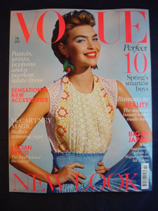 Vogue - February 2012  - Arizona Muse