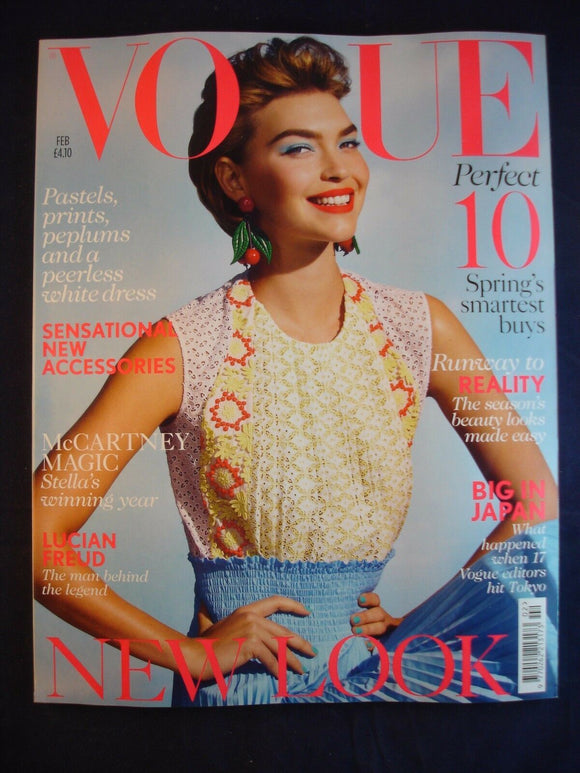 Vogue - February 2012  - Arizona Muse