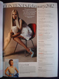 Vogue - February 2012  - Arizona Muse