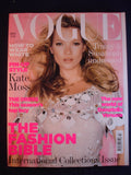 Vogue - March 2006 - Kate Moss