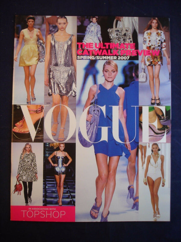 Vogue - The Ultimate Catwalk preview - Spring/Summer 2007
