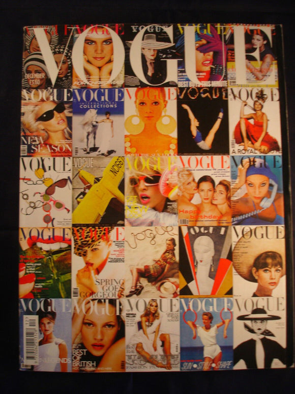 Vogue - December 2006 - 90 years of Vogue