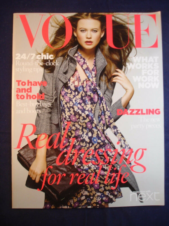 Vogue - Supplement - Real dressing for real life - 2008