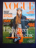 Vogue - Supplement -High Street, High Chic - 2007