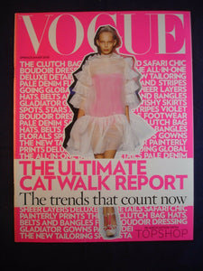 Vogue - Supplement - The Ultimate Catwalk report - Spring/Summer 2008