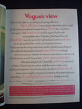 Vogue - Supplement - The Ultimate Catwalk report - Spring/Summer 2008