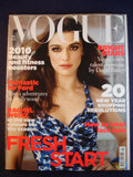 Vogue - January 2010 - Rachel Weisz
