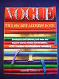 Vogue - Supplement - The secret address book - 2011