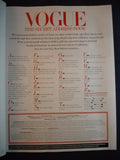 Vogue - Supplement - The secret address book - 2011