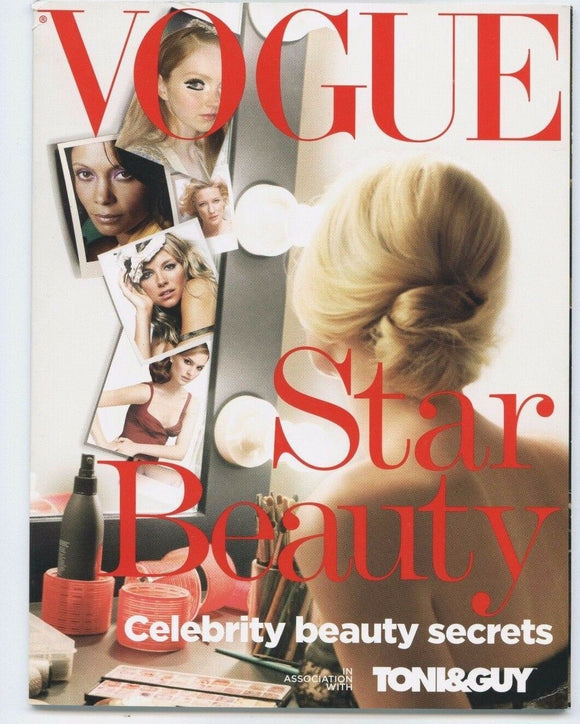 Vogue - Supplement - Celebrity beauty secrets