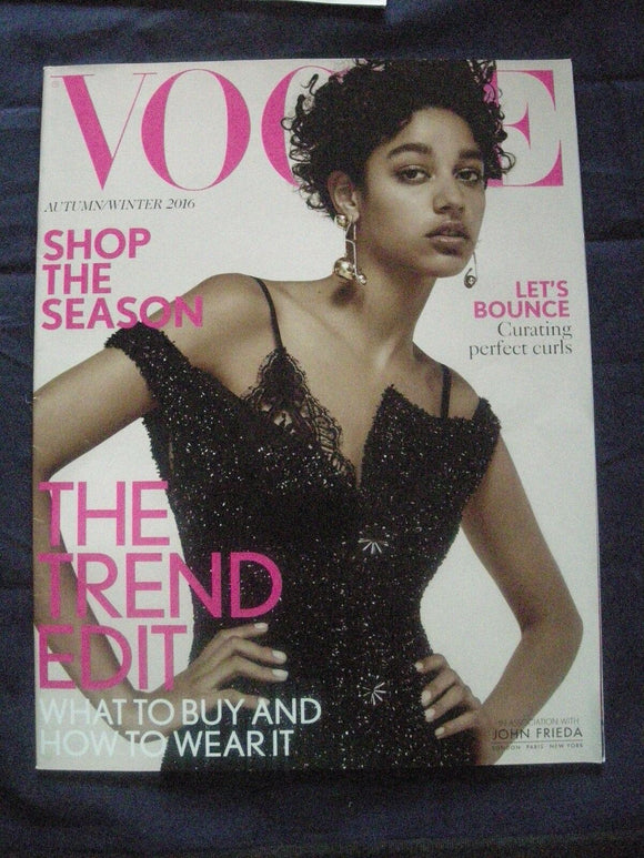 Vogue - Autumn/Winter 2016 - Supplement -  The Trend edit