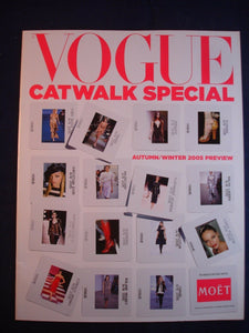 Vogue - Supplement - Catwalk Special  - Autumn/Winter 2005