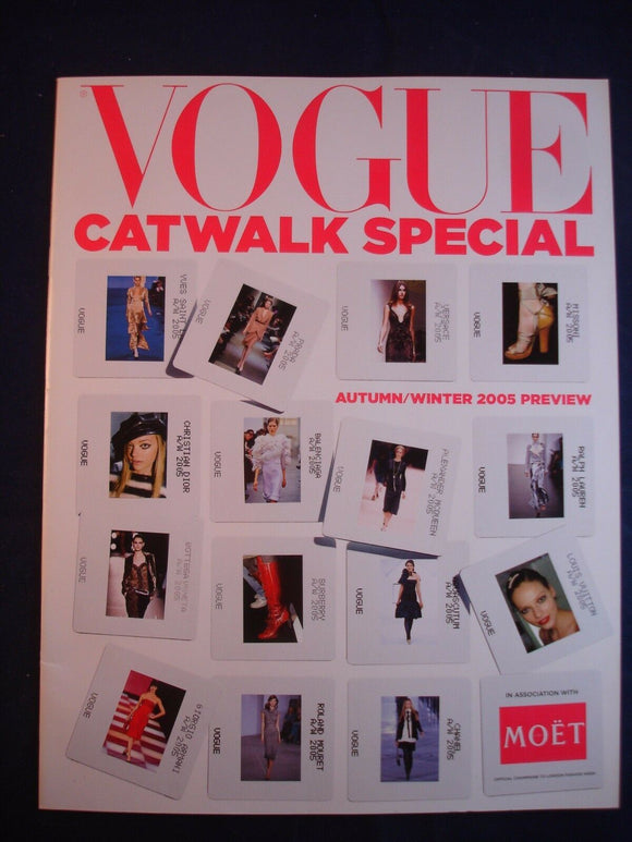 Vogue - Supplement - Catwalk Special  - Autumn/Winter 2005