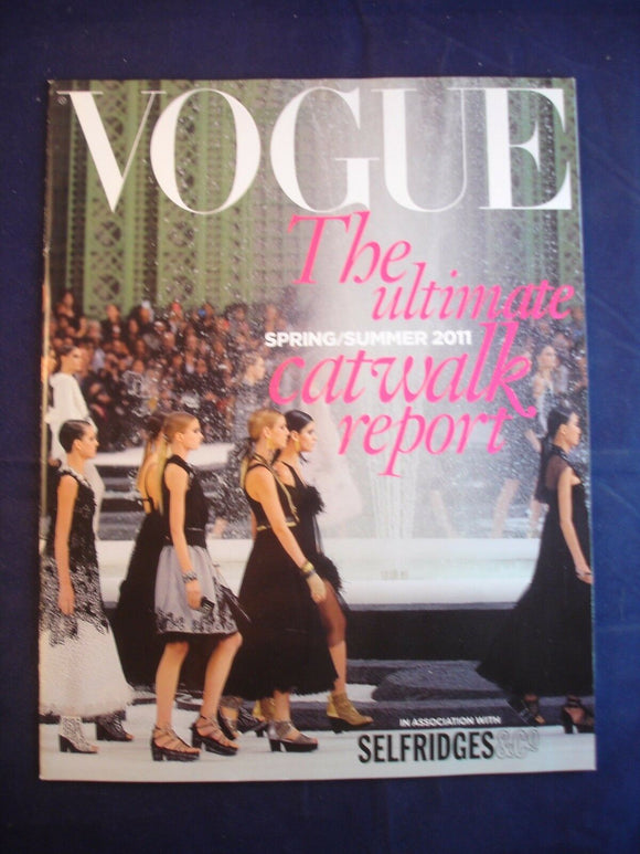 Vogue - Supplement - The ultimate catwalk report - Spring Summer 2011