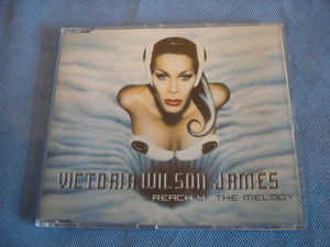 Victoria Wilson james - reach 4 the melody - VWJCD1 - CD Single (B1)