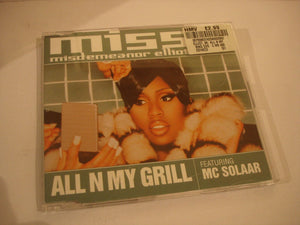 Missy Elliot - All N My Grill - E3742CD - CD Single (B2)