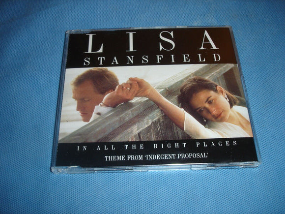 Lisa Stansfield - In all the right places - MCSTD1780 - CD Single (B1)