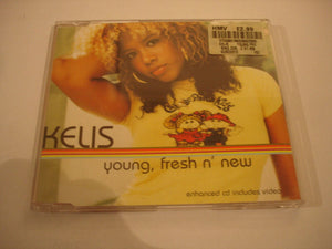 Kelis - Young fresh and new - VUSCD212 - CD Single (B2)