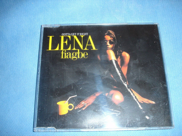 Lena Fiagbe - Gotta get it right - MUMCD44 - CD Single (B1)
