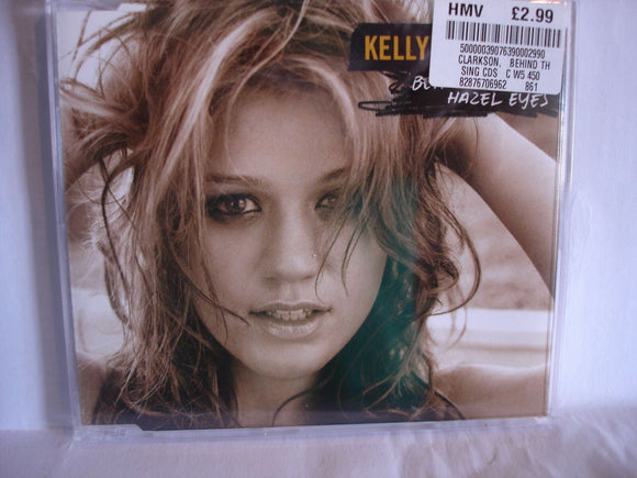 Kelly Clarkson - Behind these Hazel eyes - 82876706962 - CD Single (B2)