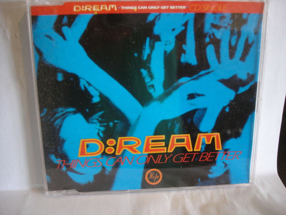 DREam - Things can only get better - MAG1010CD - CD Single (B2)