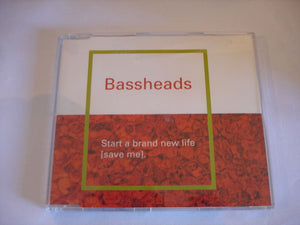 Bassheads - Start a brand new life - CDR6353 - CD Single (B2)