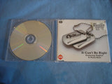 2Play ft Raghav and Naila Boss - It can't be right - CD Single - 2PSLCD03