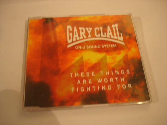Gary Clail - These things are worth fighting for - 74321 147222 - CD Single (B2)