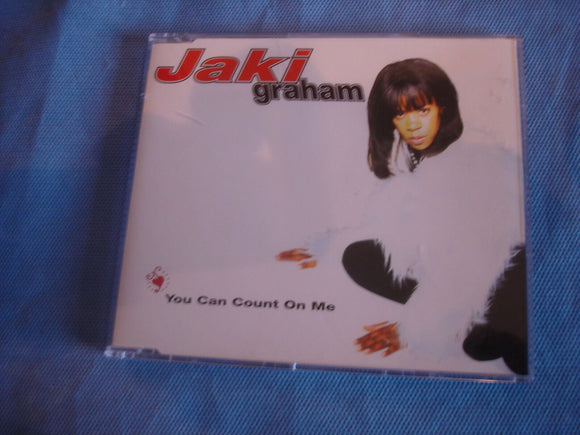 Jaki Graham - You can count on me - AVEX CD1 - CD Single (B1)
