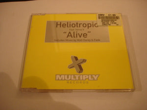 Heliotropic - Alive - CDMULTY52 - CD Single (B2)