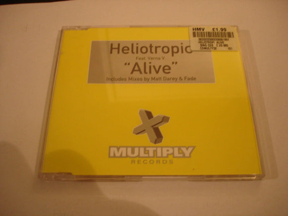 Heliotropic - Alive - CDMULTY52 - CD Single (B2)
