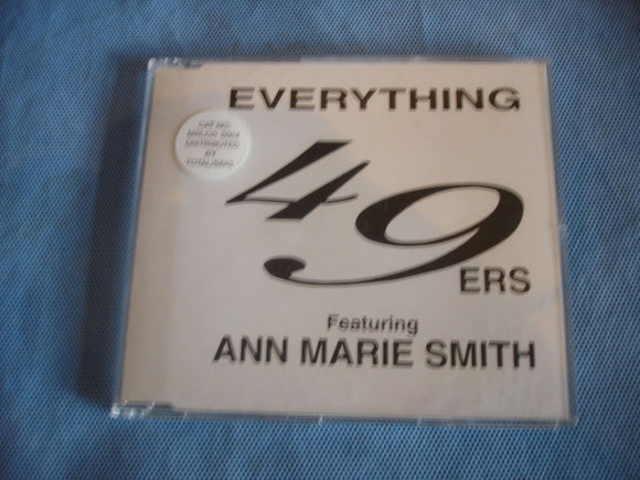 49Ers - Everything - MRLCD 0004 - CD Single (B1)