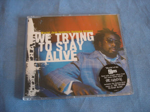 Wyclef Jean - We trying to stay alive - 664681 5 - CD Single (B1)