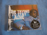 Wyclef Jean - We trying to stay alive - 664681 5 - CD Single (B1)