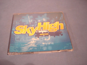 Newton - Sky High - CD Single - BAGSCD6