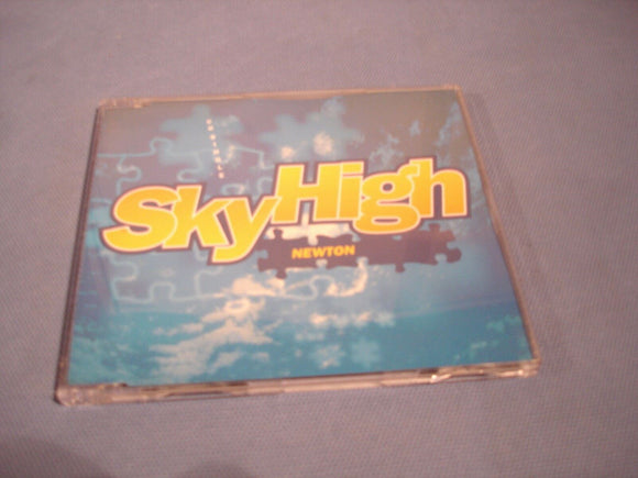 Newton - Sky High - CD Single - BAGSCD6
