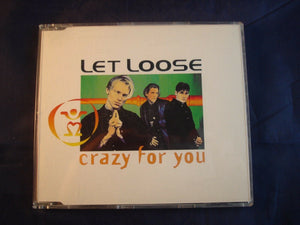 CD Single (B14) - Let Loose - Crazy for you - MERCD402