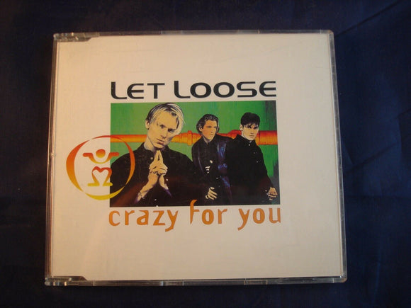 CD Single (B14) - Let Loose - Crazy for you - MERCD402
