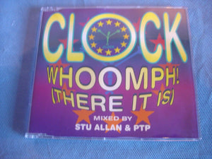 Clock - Woomph (there it is ) - MCSTD 2059 - CD Single (B1)
