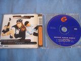 Eurogroove - Move your body - AVEX cd 4 - CD Single (B1)
