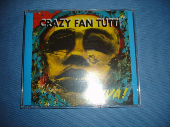 Crazy Fan Tutti - Viva - CD Single - Oval 109 CD