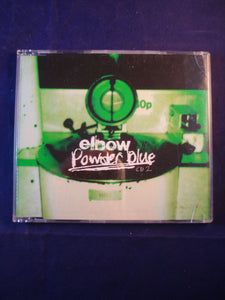 CD Single - Elbow - Powder Blue CD2 - WR5016168