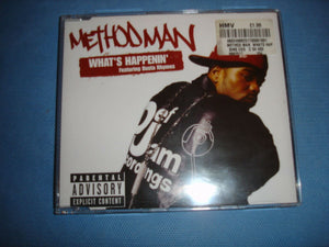 Methodman - What's Happenin - CD Single - 9862517